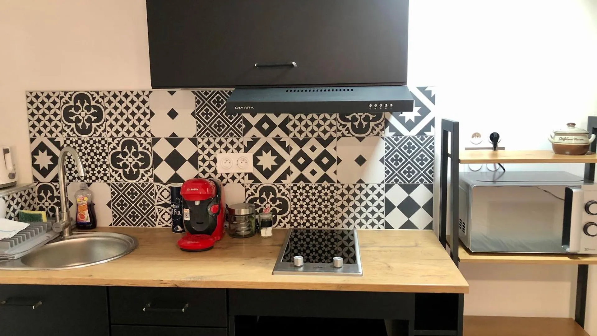 Apartment Sainte Cecile 9 - Studio Pop Entre Sol Vichy